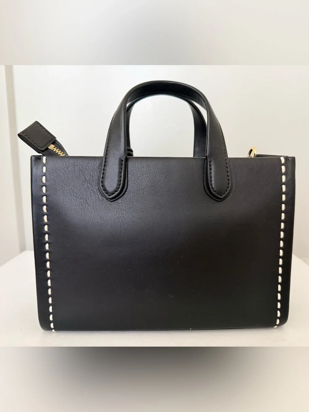 Michael Kors black silhouette polished